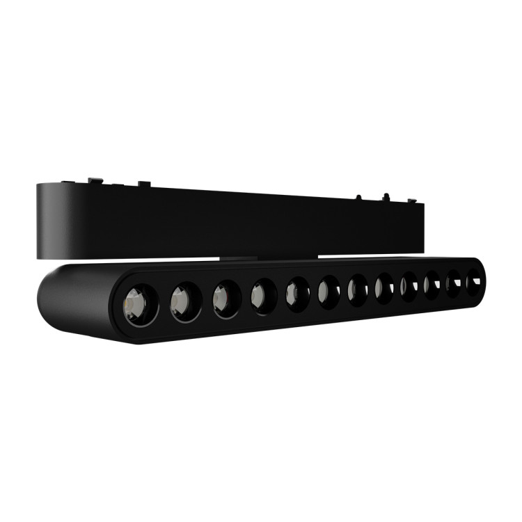 Reflektor Magnetic Slim Blaze 12W LED 4000K czarny - 10044