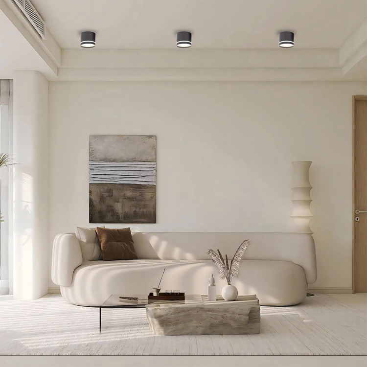 Oprawa natynkowa Kendal czarna GX53 - 10113