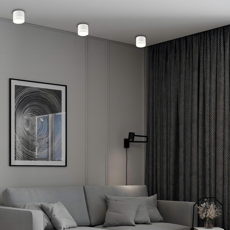 Oprawa natynkowa Kendal biała GX53 - 10118