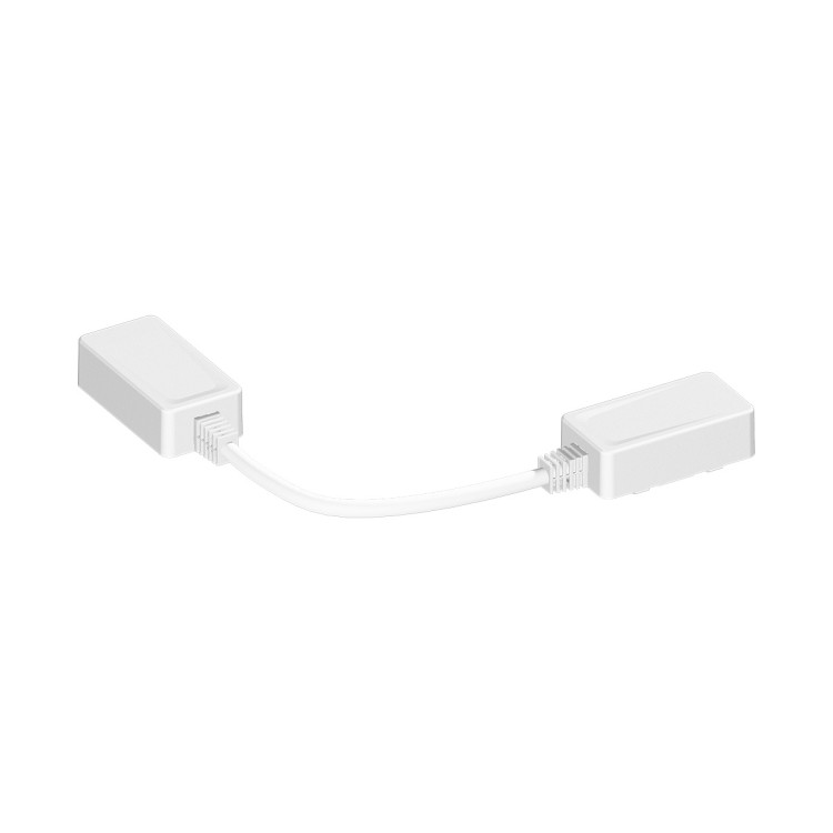 Łącznik natynkowy linka Magnetic Slim biały - 10177