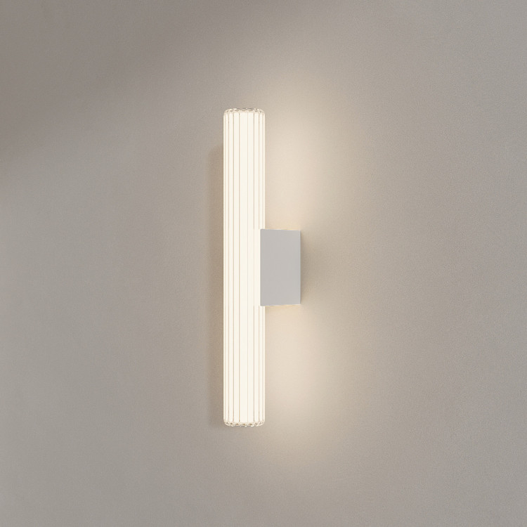 Kinkiet Linea 45 cm biały LED CCT - 10198