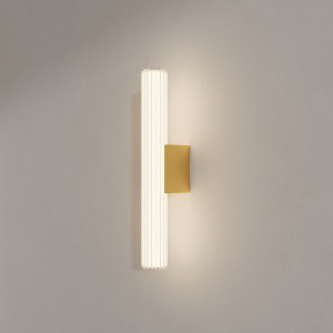 Kinkiet Linea 45 cm złoty LED CCT