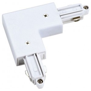 Łącznik L 1F biały