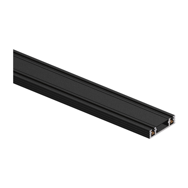 Szyna natynkowa 2 m Magnetic Slim czarna - 10342