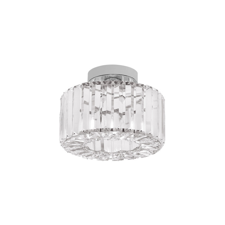 Plafon Vetro chrom 1xE27 - 10402