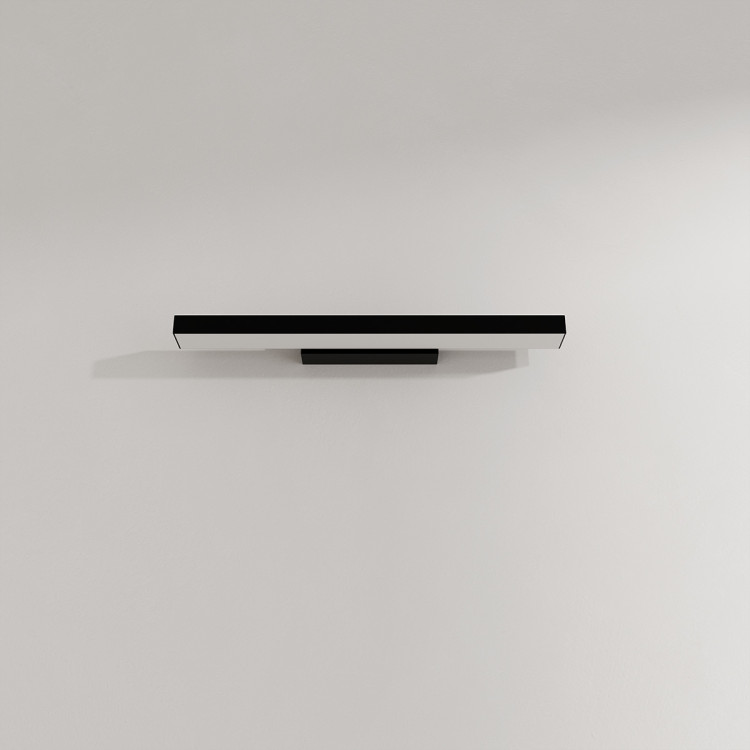 Kinkiet Aqua 42 cm czarny IP44 LED CCT - 10428