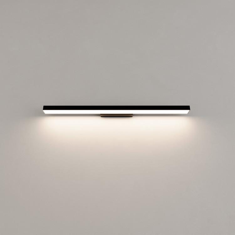 Kinkiet Aqua 66,5 cm czarny IP44 LED CCT - 10433