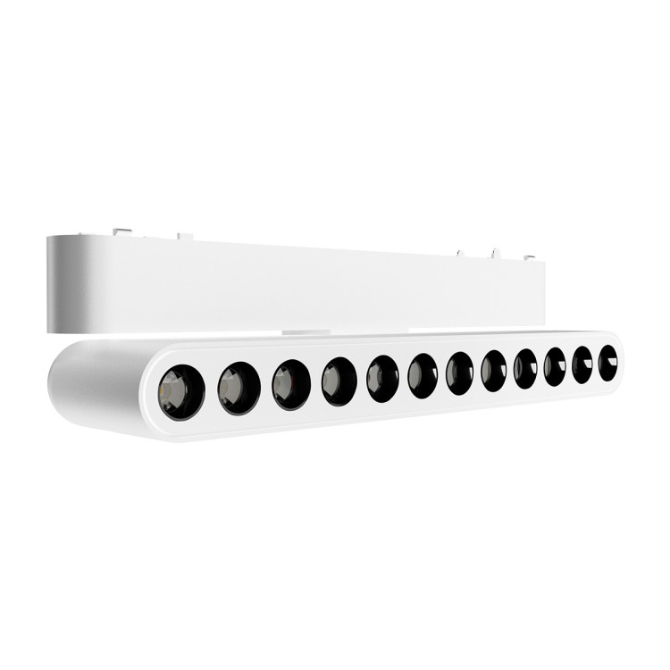 Reflektor Magnetic Slim Blaze 12W LED 3000K biały - 10440