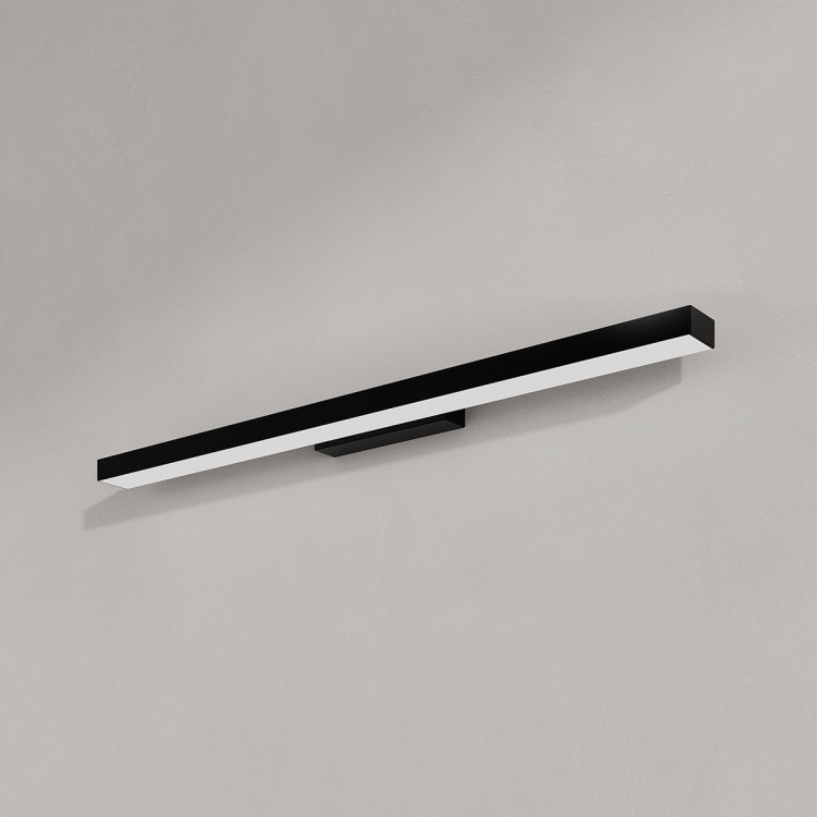 Kinkiet Aqua 66,5 cm czarny IP44 LED CCT - 10484