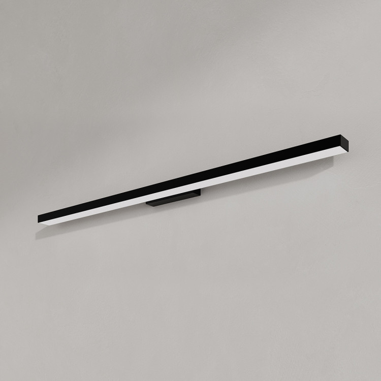 Kinkiet Aqua 92 cm czarny IP44 LED CCT - 10491