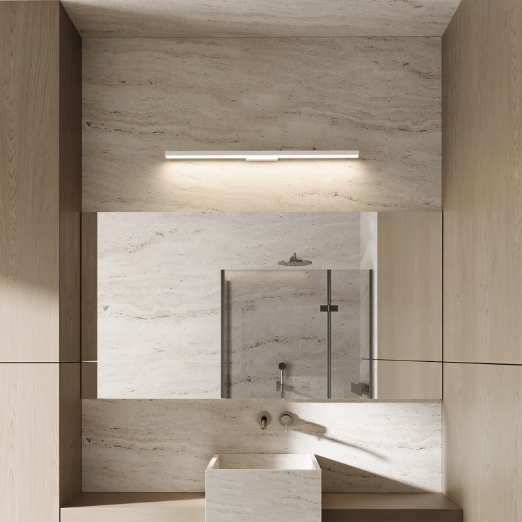 Kinkiet Aqua 92 cm biały IP44 LED CCT - 10493