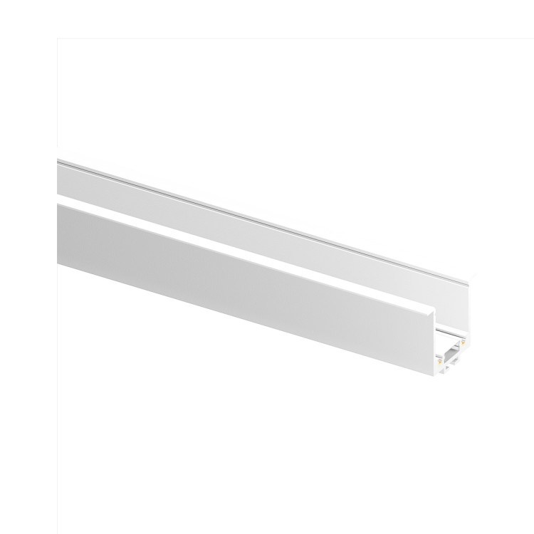 Szyna podtynkowa 2 m Magnetic Slim biała - 10498