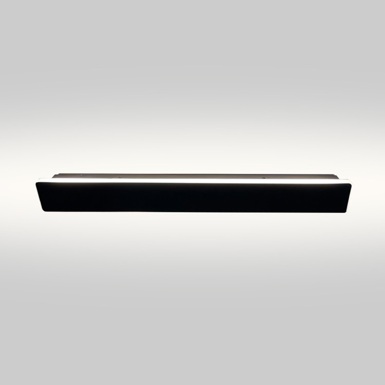 Kinkiet Bodo 40 cm czarny IP54 LED CCT - 10561
