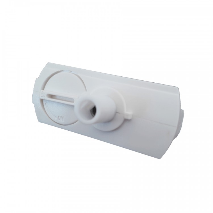 Wózki do lamp wiszących do szynoprzewodów 1F białe - 1059