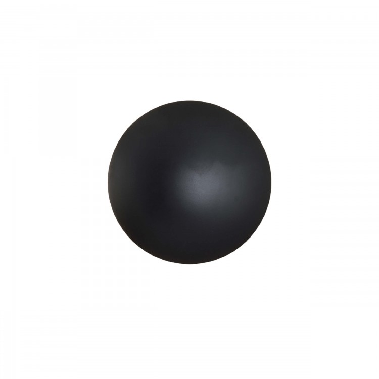 Plafon Platillo 21 cm czarny LED CCT - 10639