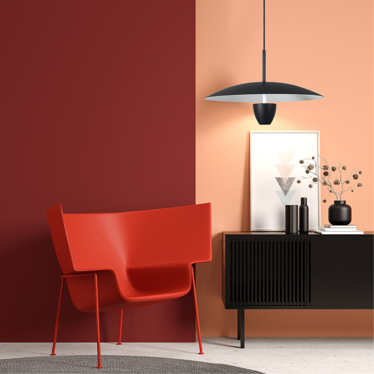 Lampa wisząca Ufo M czarna LED CCT - 10692