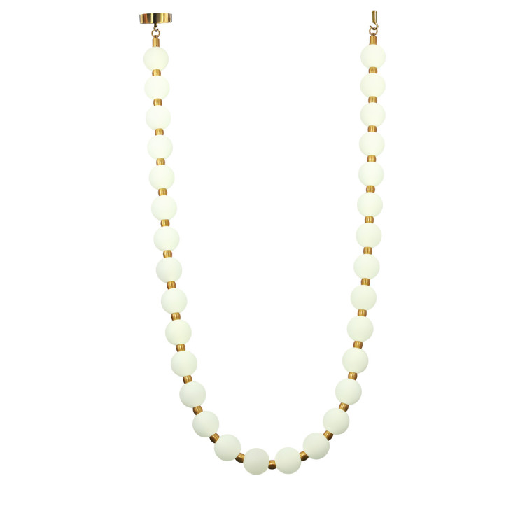 Lampa wisząca Dorado Rope 3 m złota LED CCT - 10712