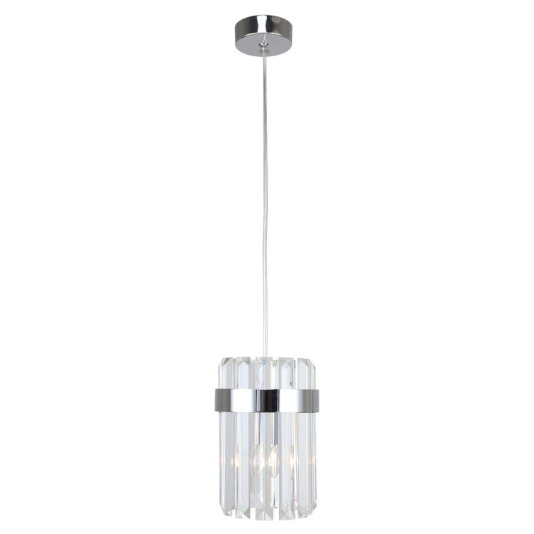 Lampa wisząca Vetro 1 chrom 1xE14 - 10748