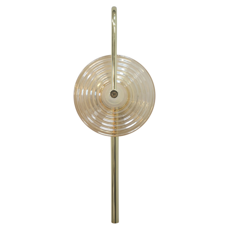 Kinkiet Plato bursztynowy LED CCT - 10763