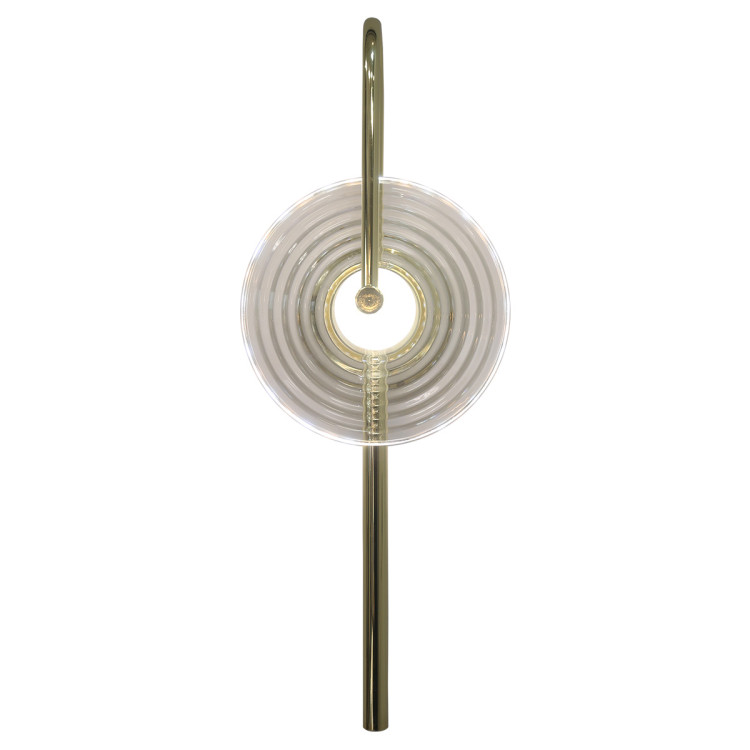 Kinkiet Plato transparentny LED CCT - 10765