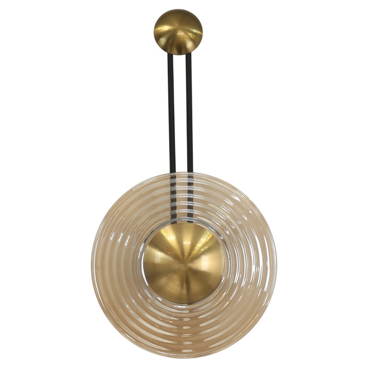 Kinkiet Bell bursztynowy LED CCT - 10768