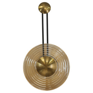 Kinkiet Bell bursztynowy LED CCT