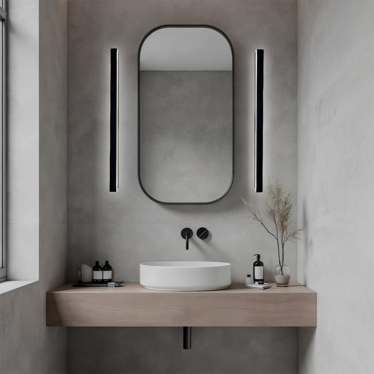 Kinkiet Bodo 90 cm czarny IP54 LED CCT - 10788