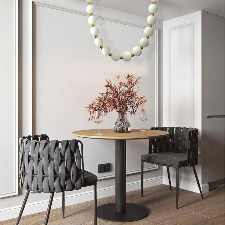 Lampa wisząca Dorado Rope 3 m złota LED CCT - 10856