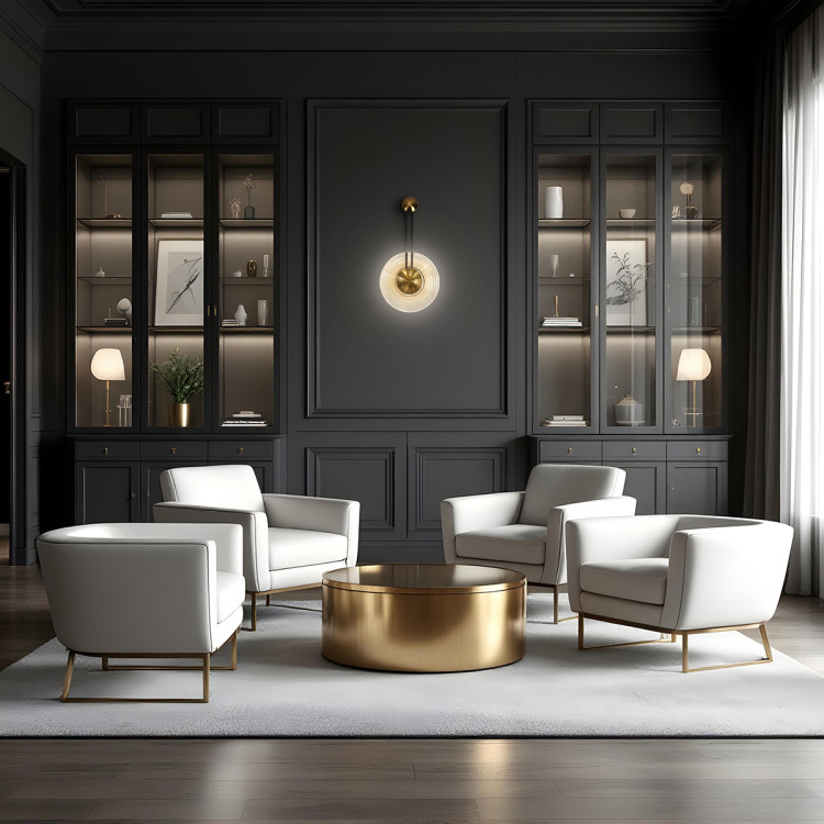 Kinkiet Bell transparentny LED CCT - 10884