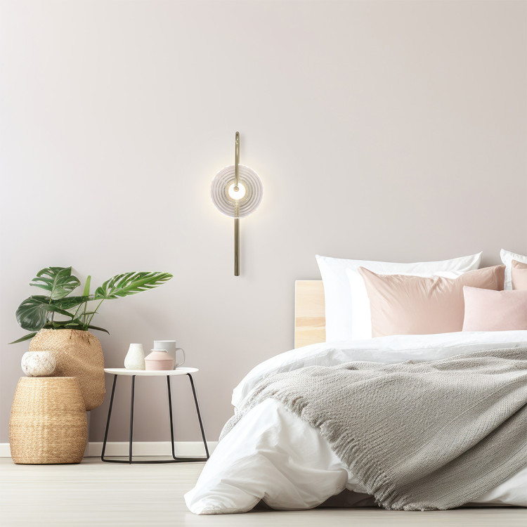 Kinkiet Plato transparentny LED CCT - 10888