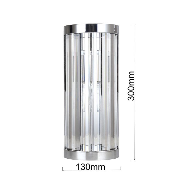 Kinkiet Vetro chrom 1xE14 - 10910