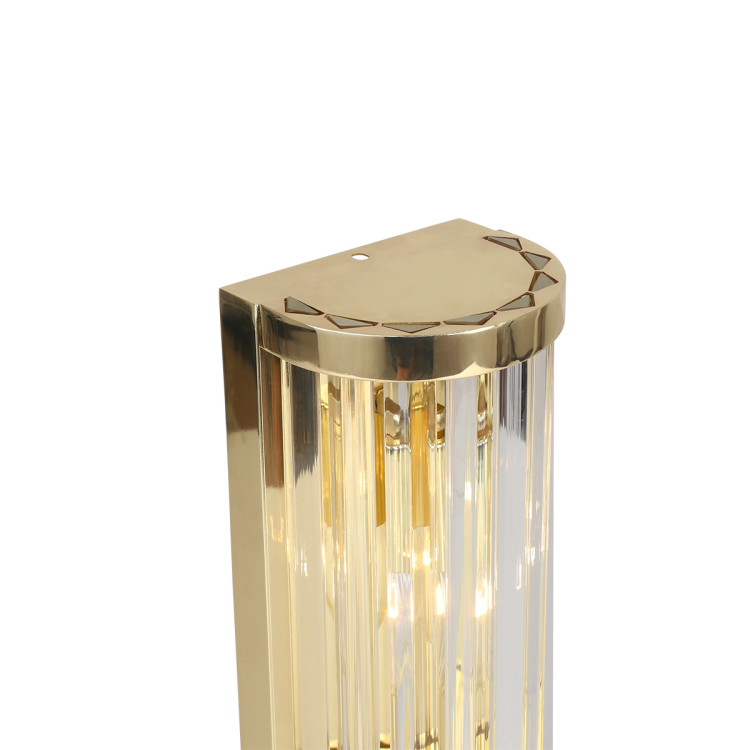 Kinkiet Vetro złoto 1xE14 - 10920