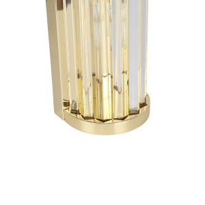 Kinkiet Vetro złoto 1xE14