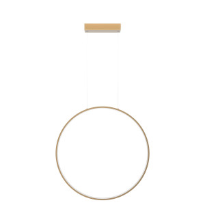 Lampa wisząca Mirror S złota IP44 LED CCT