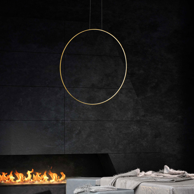 Lampa wisząca Mirror S złota IP44 LED CCT - 10986