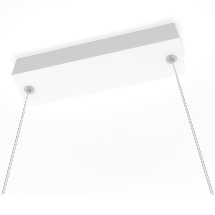 Lampa wisząca Mirror L biała IP44 LED CCT - 10992
