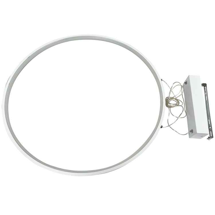 Lampa wisząca Mirror L biała IP44 LED CCT - 10993