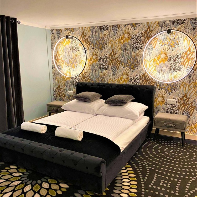 Kinkiet Mirror S czarny IP44 LED CCT - 10998