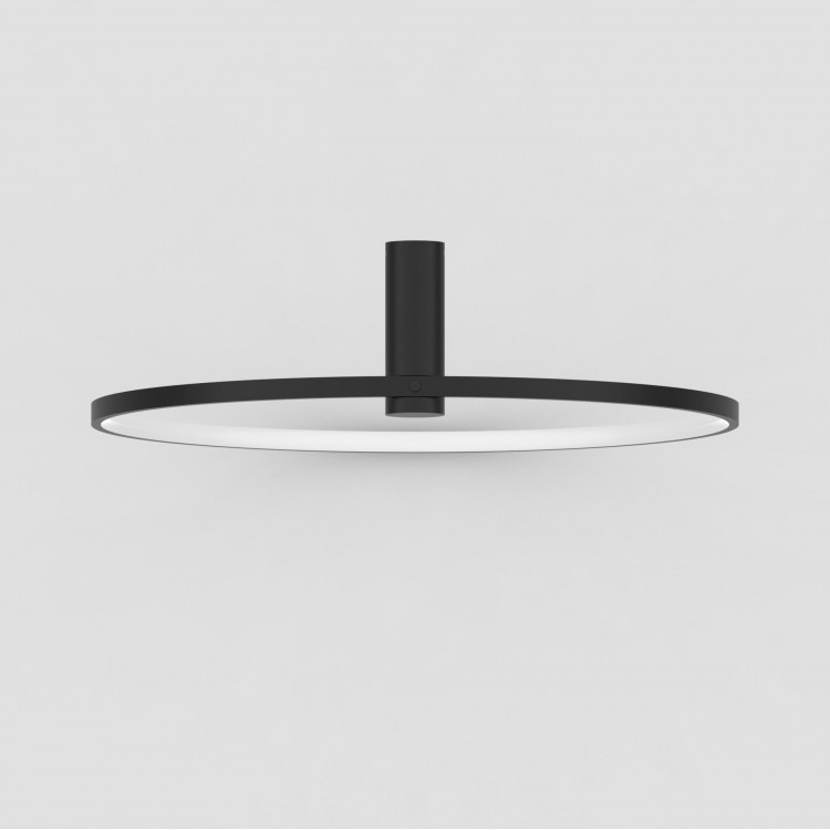 Kinkiet Mirror S czarny IP44 LED CCT - 11001