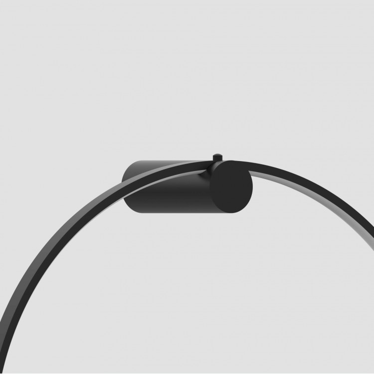 Kinkiet Mirror S czarny IP44 LED CCT - 11002