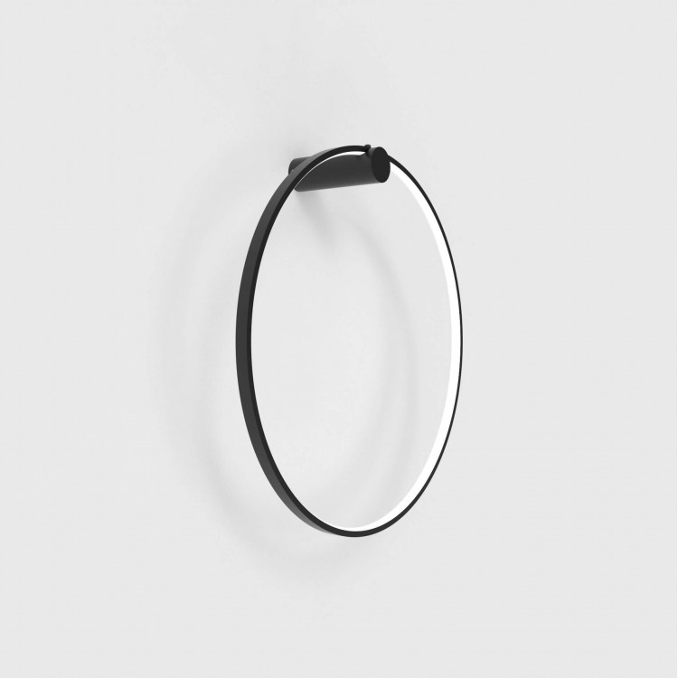 Kinkiet Mirror S czarny IP44 LED CCT - 11003