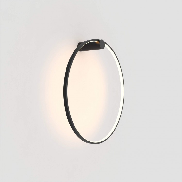 Kinkiet Mirror S czarny IP44 LED CCT - 11004