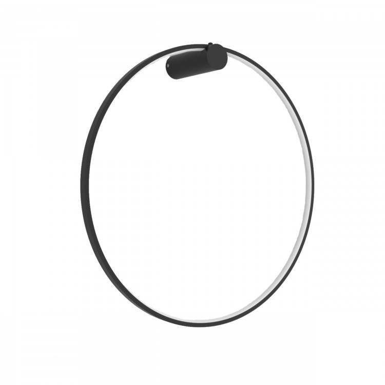 Kinkiet Mirror S czarny IP44 LED CCT - 11005