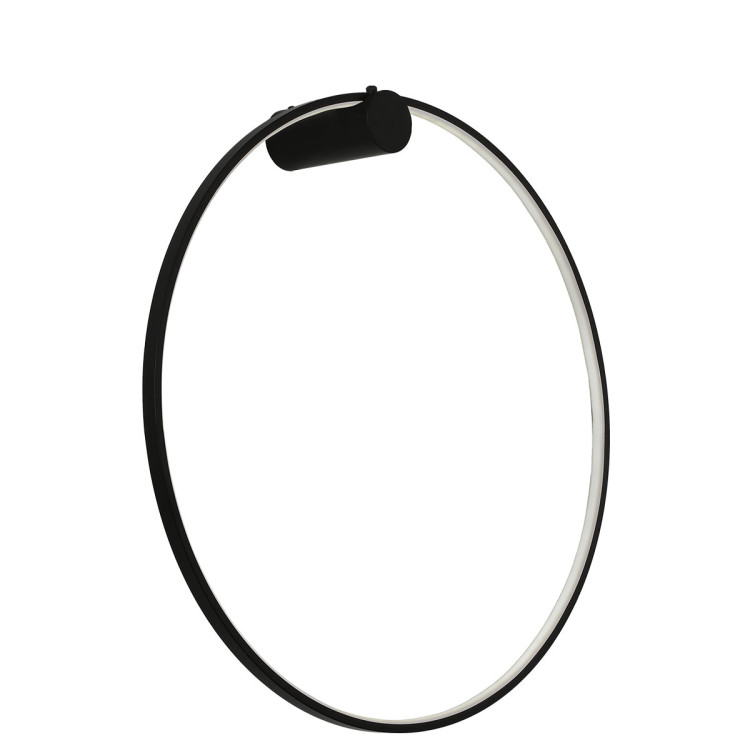 Kinkiet Mirror S czarny IP44 LED CCT - 11009