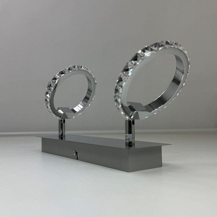 Spot Carrara srebrny LED 3000K - 11028