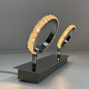 Spot Carrara srebrny LED 3000K