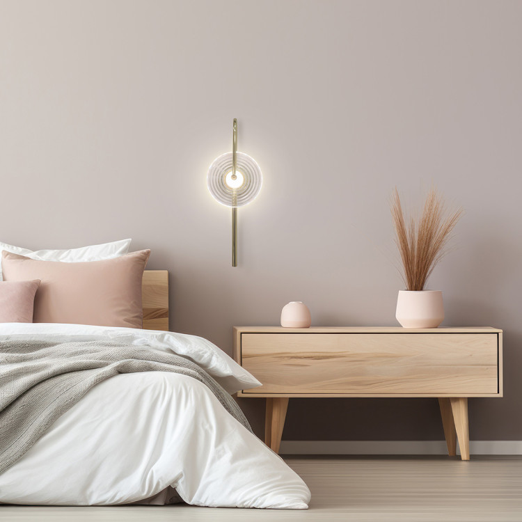 Kinkiet Plato transparentny LED CCT - 11031