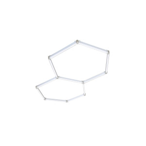 Plafon Geometric System 2 New LED 4000K Plafon Geometric System 2 New LED 4000K