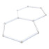 Zdjęcie produktu Plafon Geometric System 2 New LED 4000K