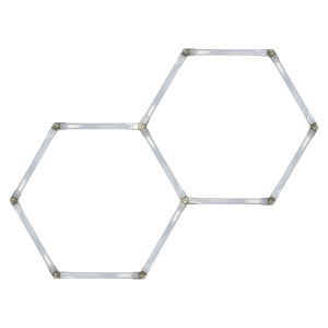 Plafon Geometric System 2 New LED 4000K Plafon Geometric System 2 New LED 4000K